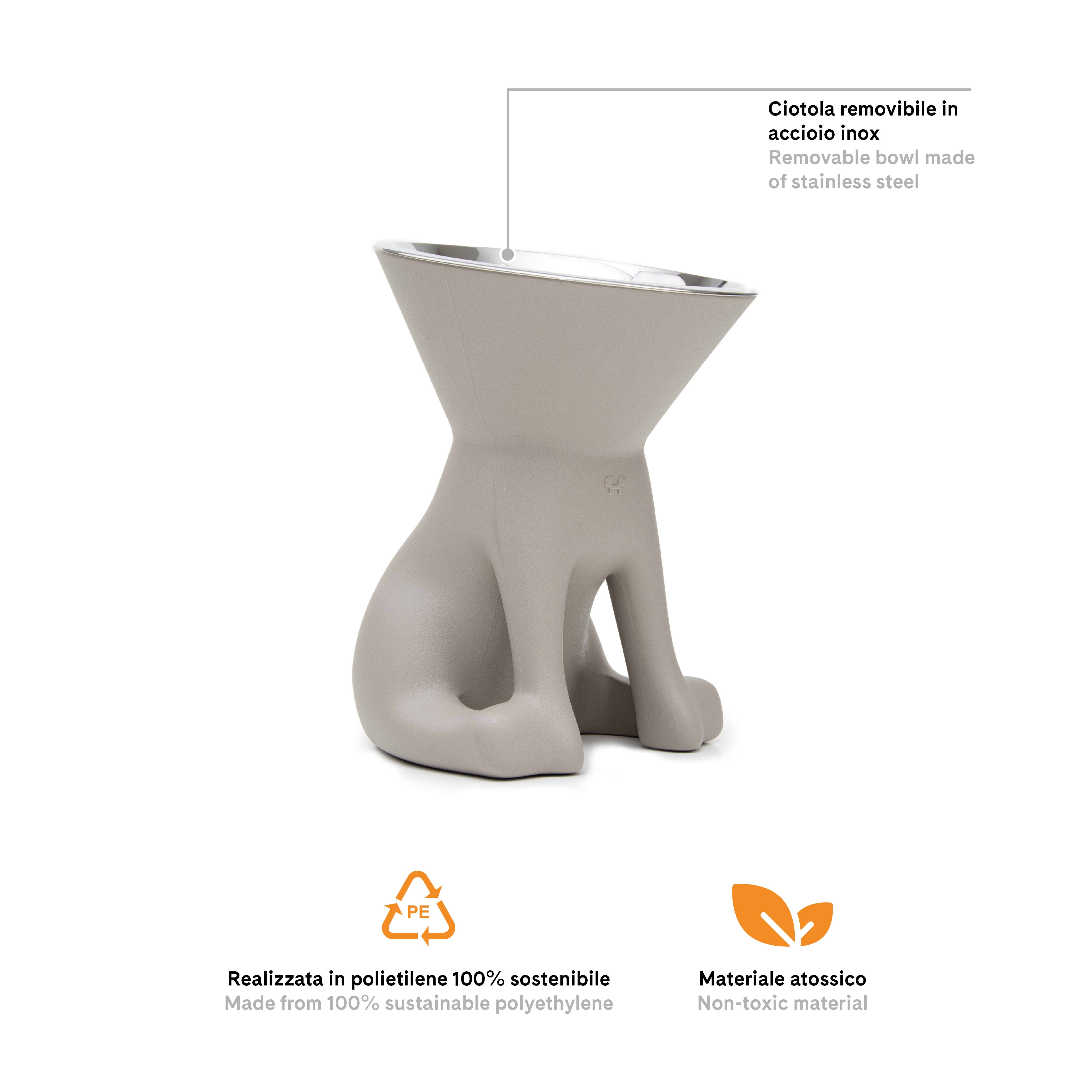 United Pets - Vente Gamelle – chat et chien - Elizabeth : gamelle surélevée pour chien33