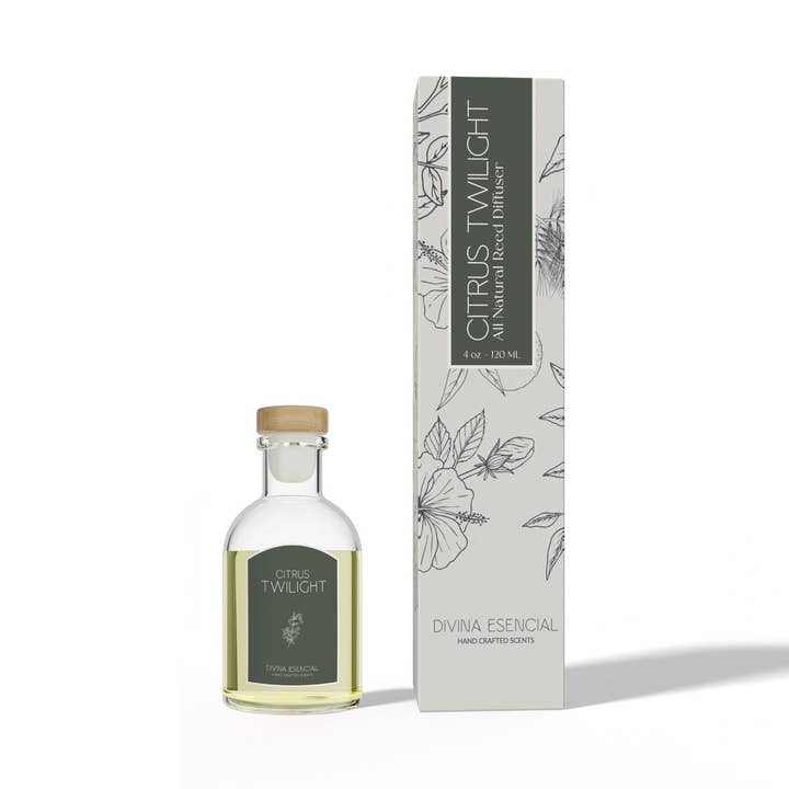 Citrus Twilight Reed Diffusor für den Großhandel von Divina Esencial, LLC