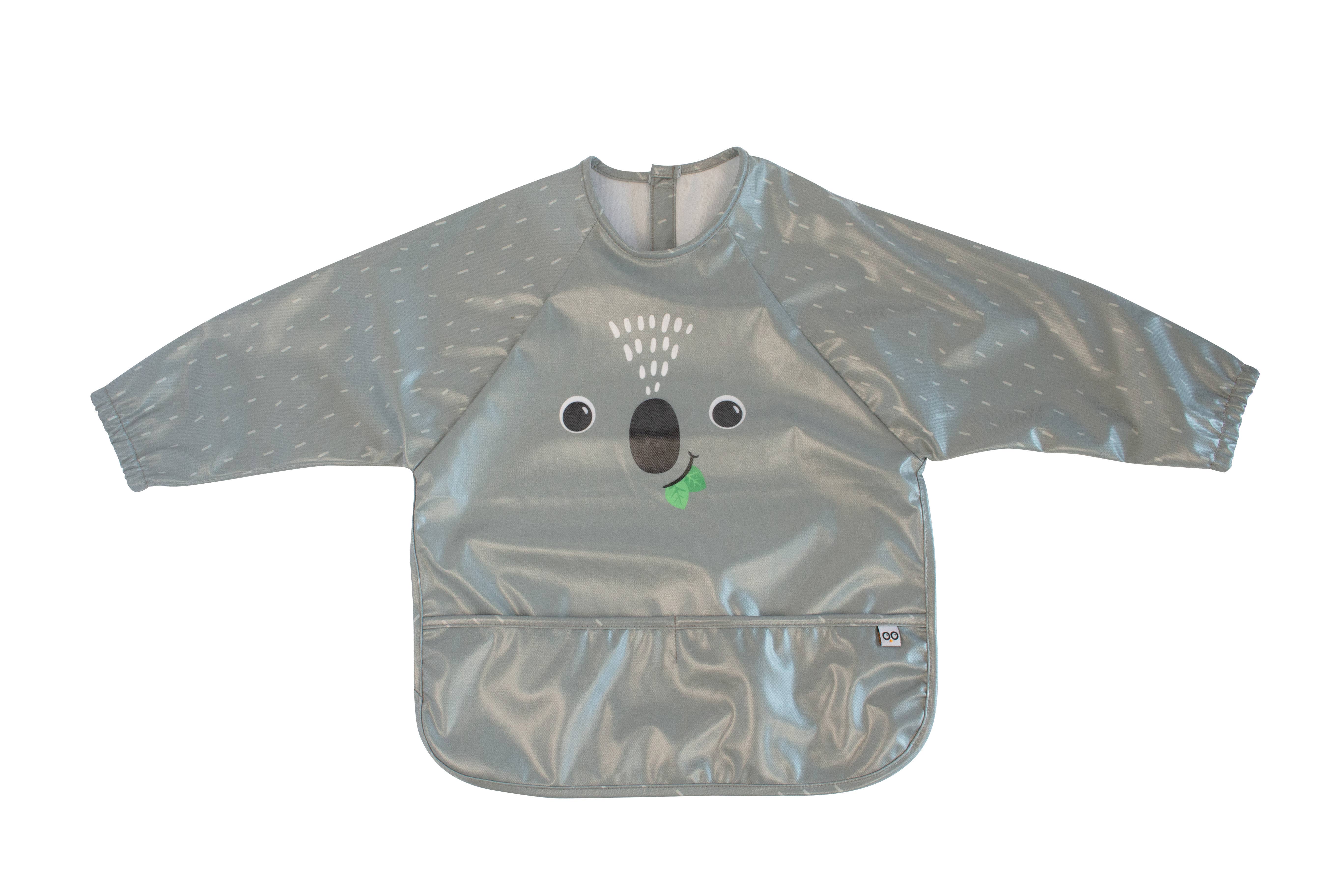ZOOCCHINI – Engroshandel Hagesmæk - Baby – Ærmet Bib/Art Smock - Kai the Koala0