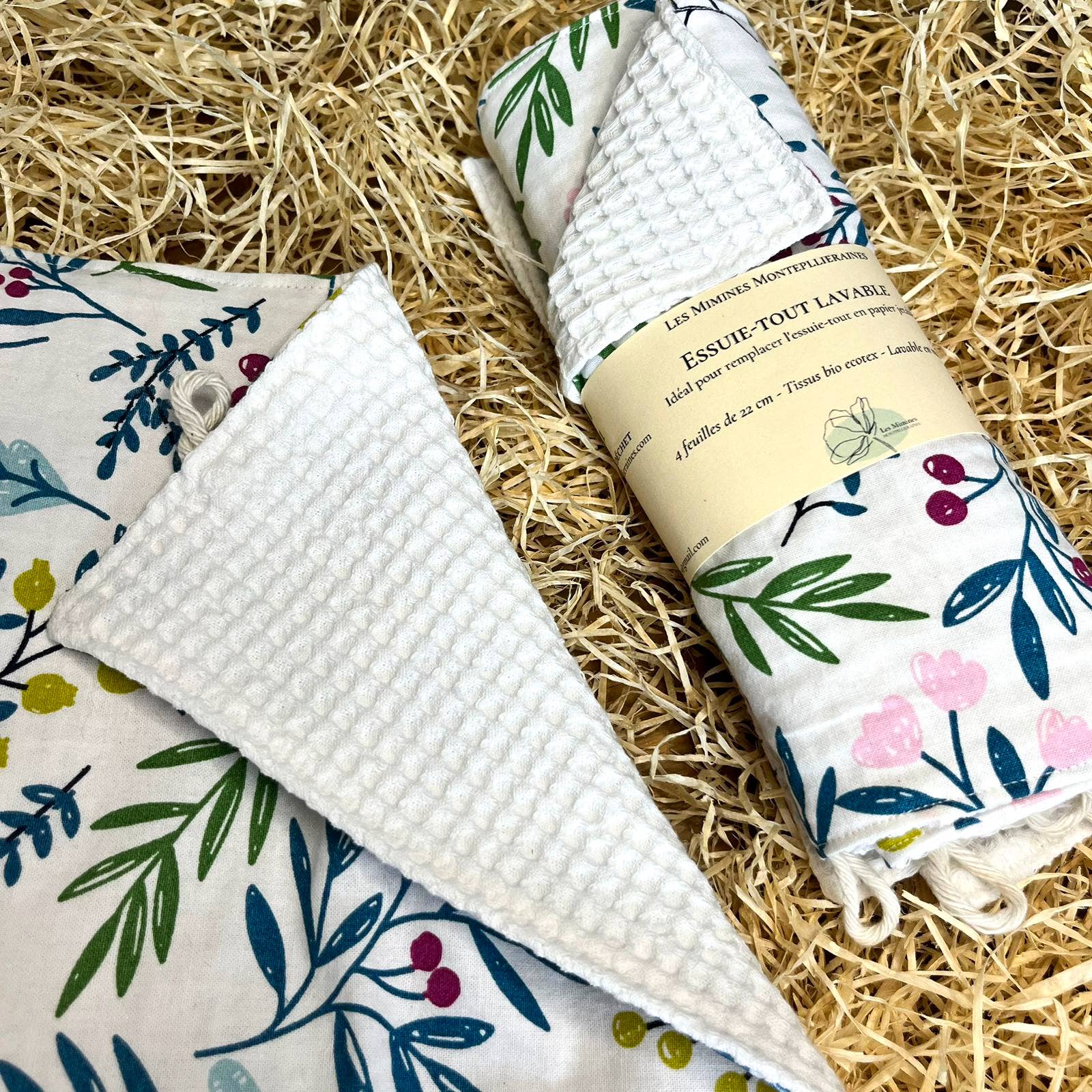 Les Mimines Montpellieraines – wholesale Dishcloth – Paper towels1