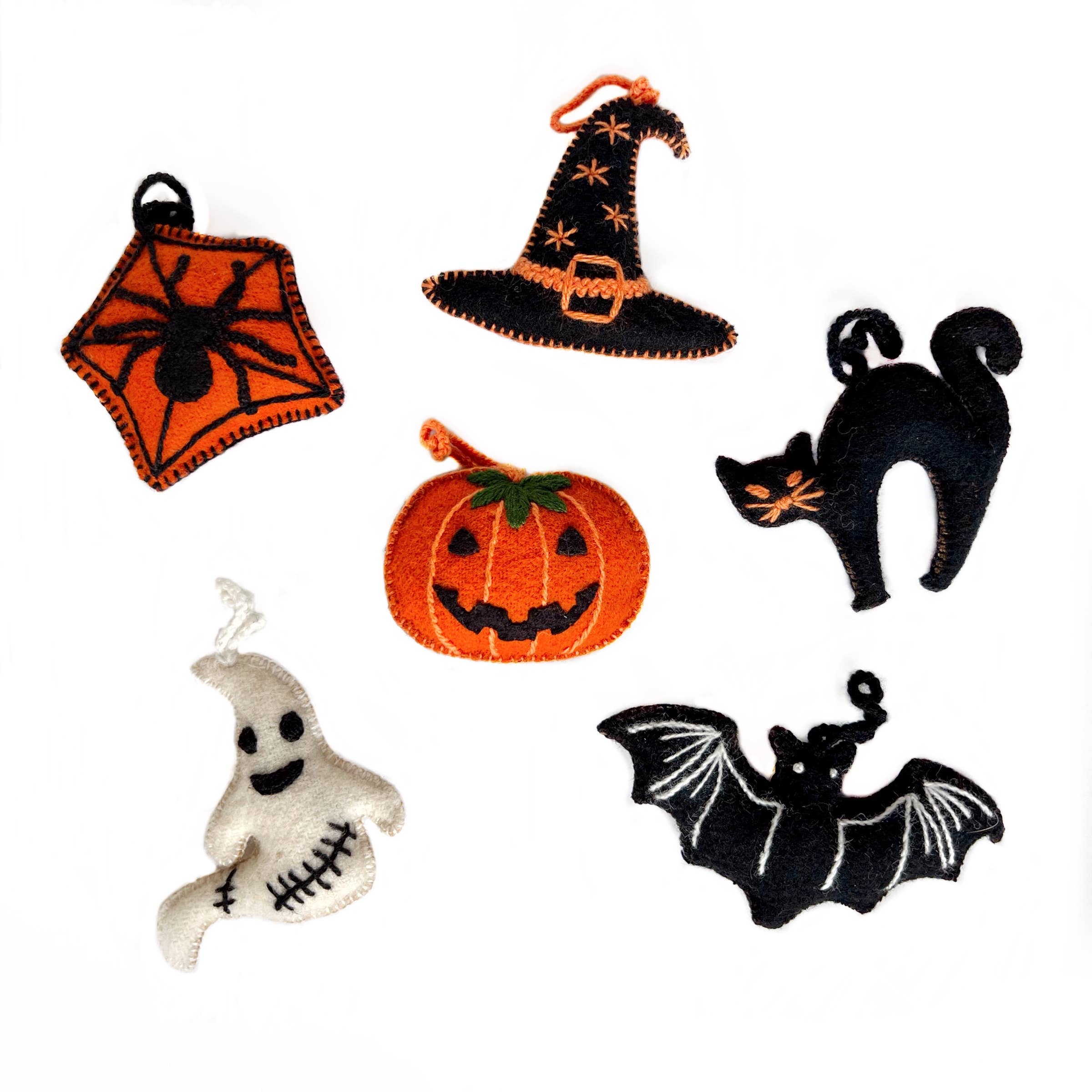 Ornaments 4 Orphans - Venta al por mayor Conjuntos de adornos - Adornos clásicos de Halloween, paquete variado1