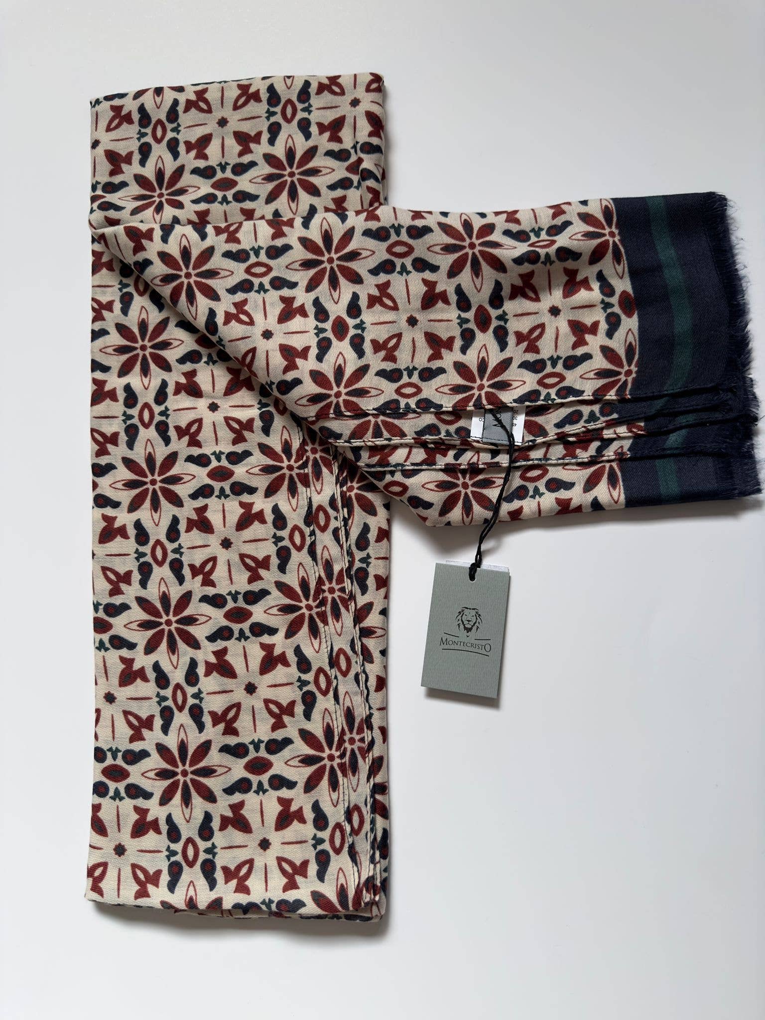 Montecristo – Cachecol - Mulher por atacado – Cachecol 85x190 cm PO-2304 Margherita Cream1