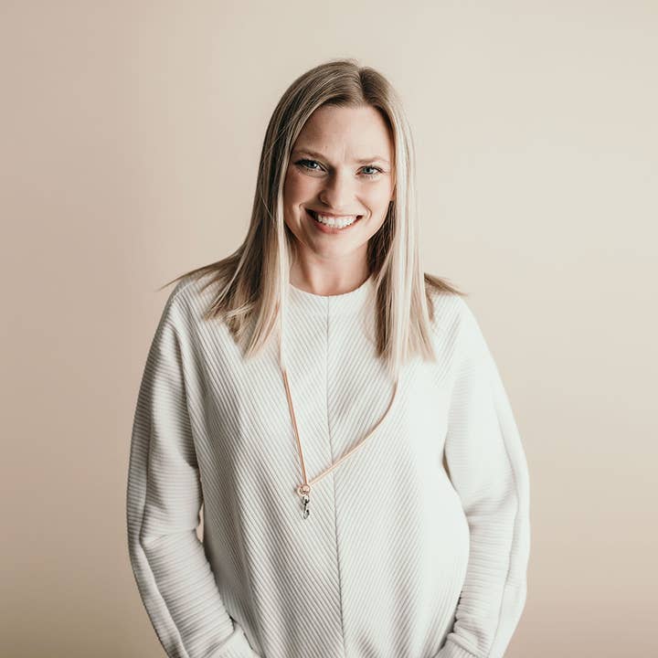 Three Little Tots - Vente Lanière – femme - Lanière en silicone pour badges d'identité, masques, kets et plus encore3