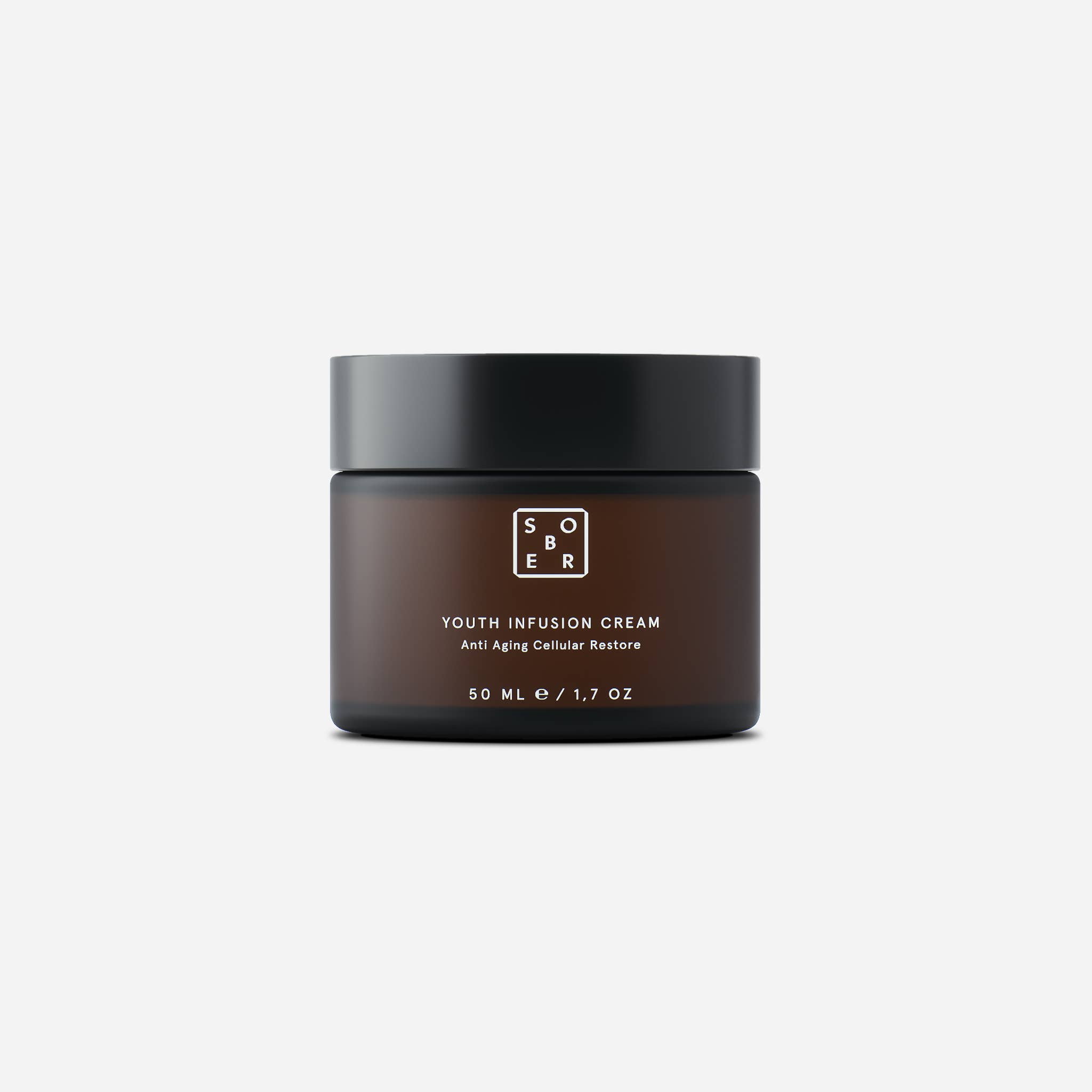 sober - Vente Crème hydratante anti-âge - Crème Infusion Jeunesse | Crème anti-âge