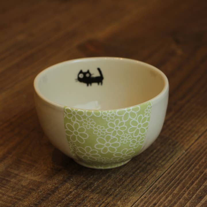 Japacolle — Japan Collections | See Latest News in "About" - Vente Bol - Petit bol Souen avec illustration de chat1