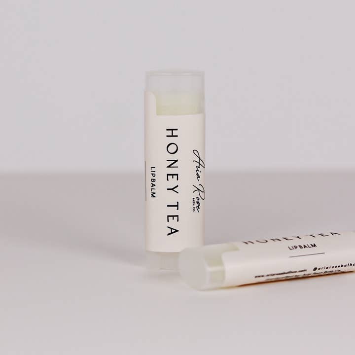 Aria Rose Bath Co - Wholesale Lip Balm - Honey Tea Lip Balm