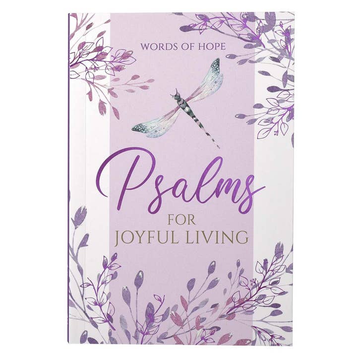 Christian Art Gifts - Wholesale Book - Adult - Gift Book Psalms for Joyful Living Softcover