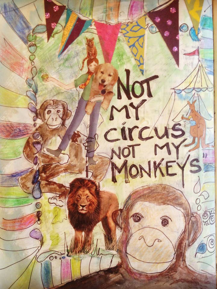 Not My Monkeys #48 for wholesale by PaintStorms Studio