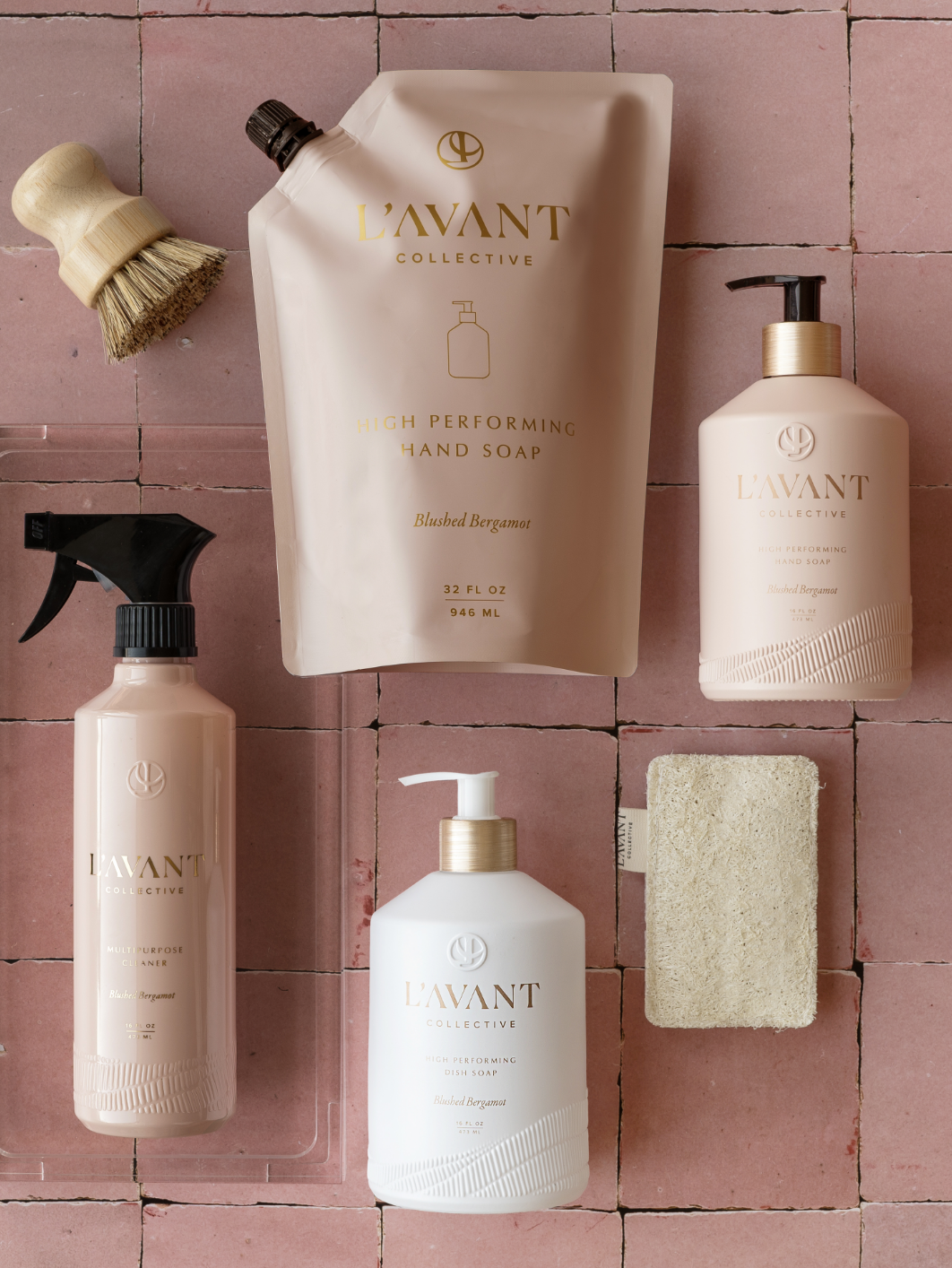 L'AVANT Collective - Wholesale Hand soap/wash - Hand Soap Blushed Bergamot14