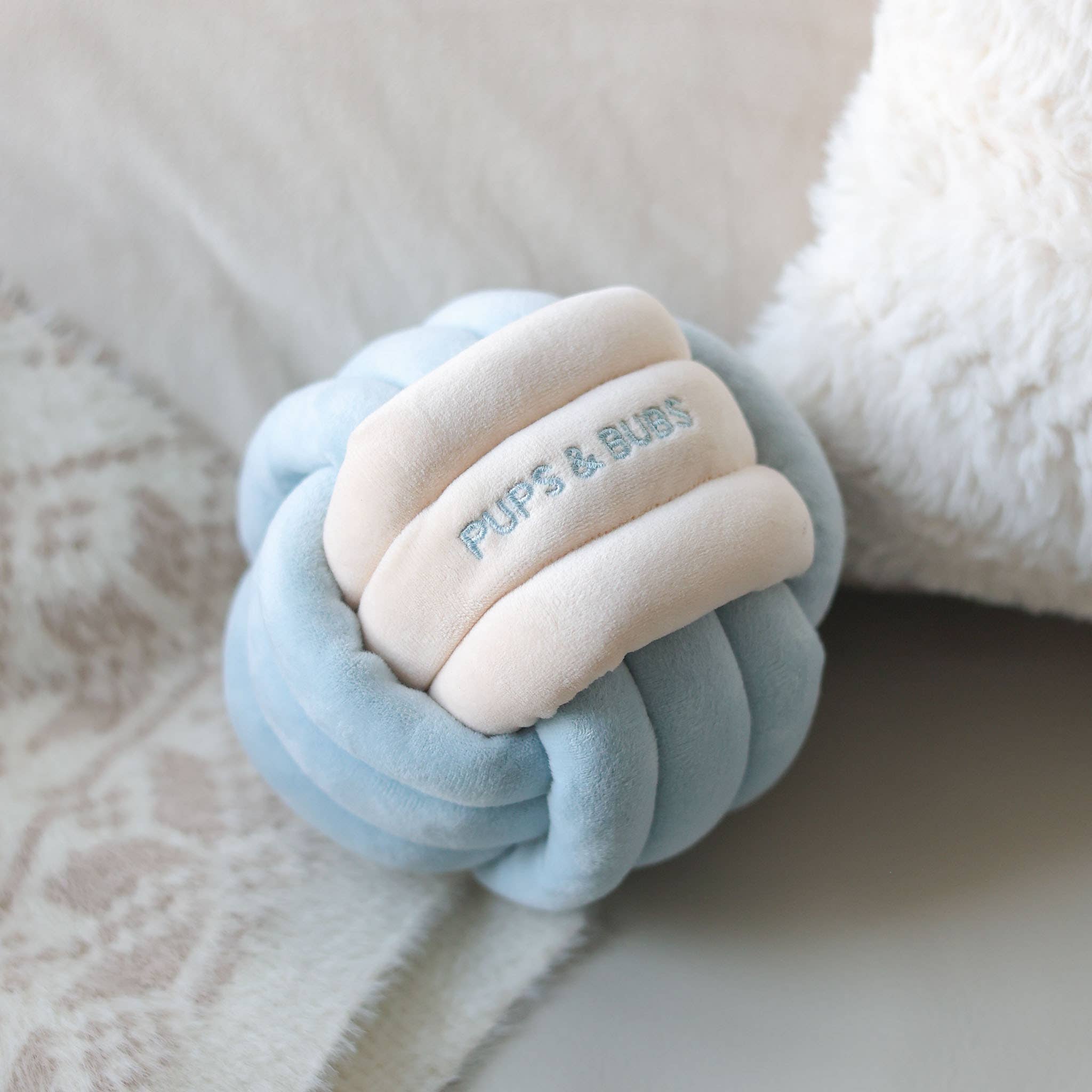 Pups & Bubs - Wholesale Pet Plush Toy - Dog - Snuffle Knot Nosework Toy6