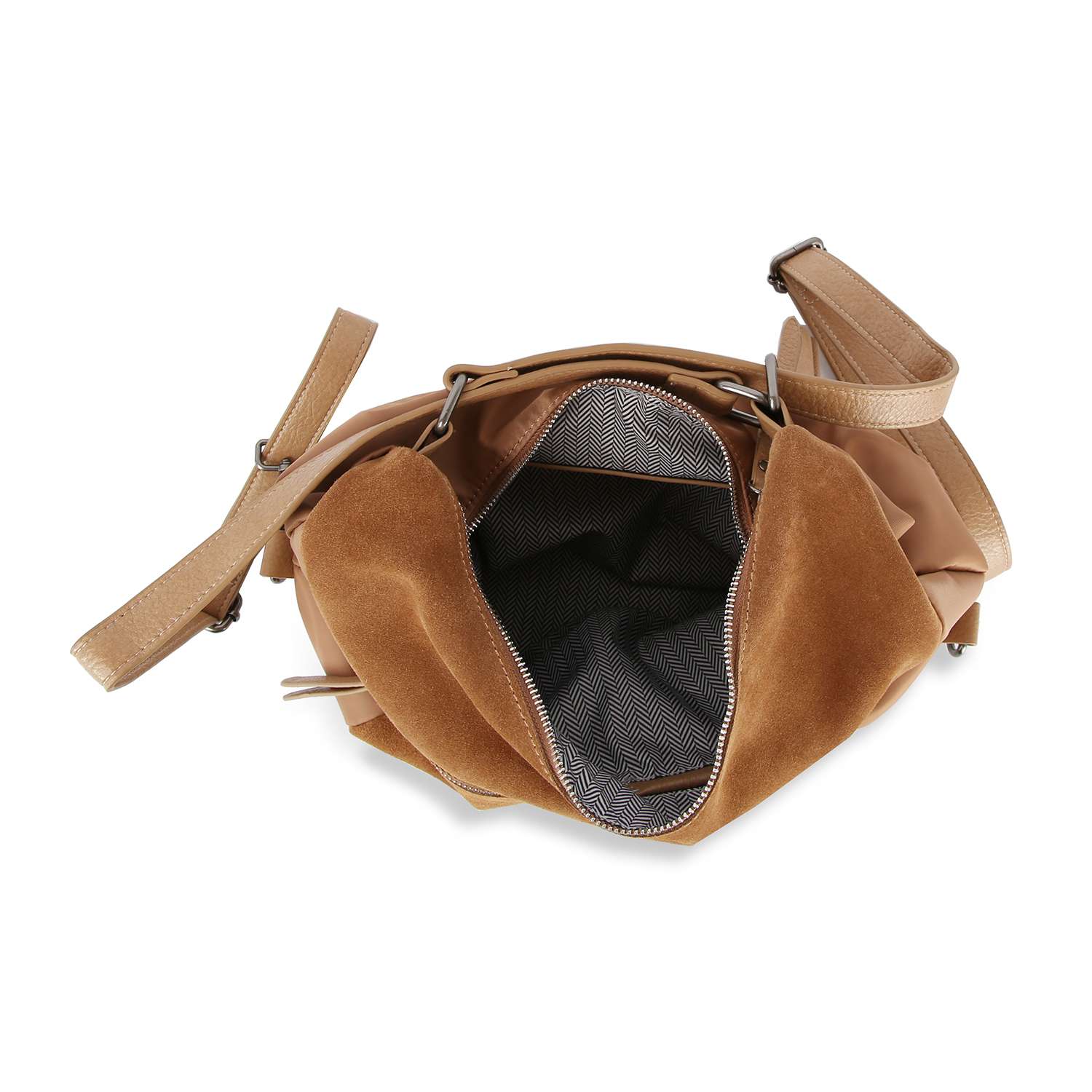 Handbag Express - Wholesale Backpack - Women's - Genuine Leather Convertible Hobo Backpack6