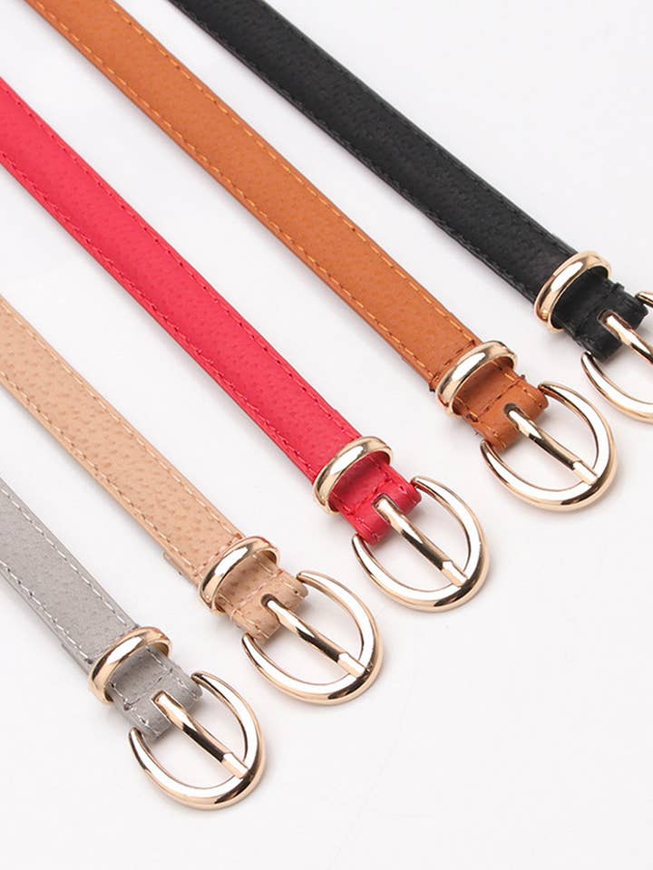 CWABE0919_VERSATILE CASUAL JEANS BELT for wholesale by NINEXIS