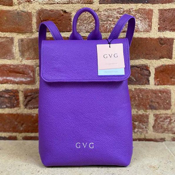 Læder børn rygsæk for engroshandel hos GVG Accessories