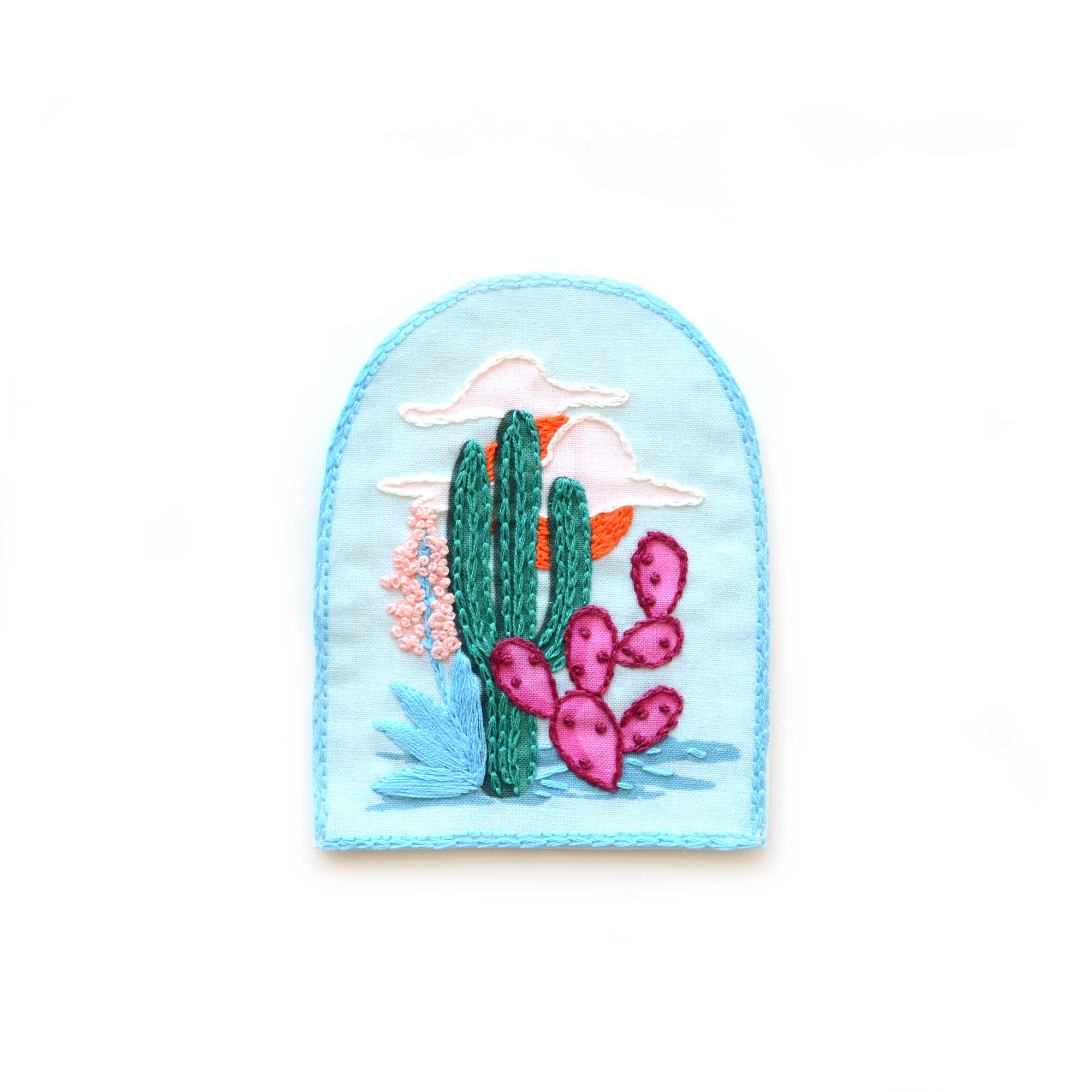 Antiquaria - Vente Accessoire de broderie/point de croix - Kit de bricolage : Kit de broderie de cactus6
