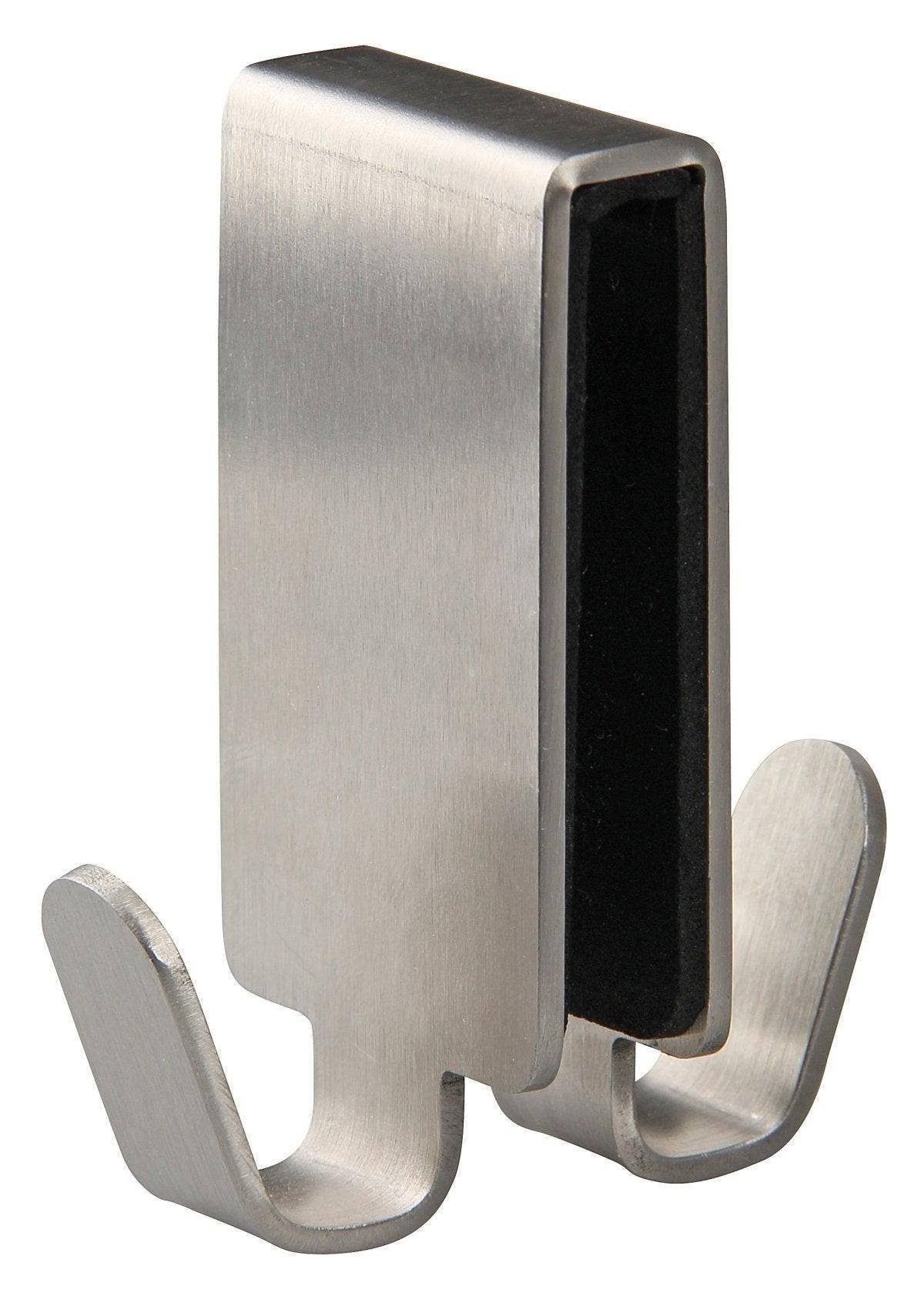 Fackelmann – Engroshandel Vægkrog – Fackelmann Tecno dobbelt krog til brusevægsplade0