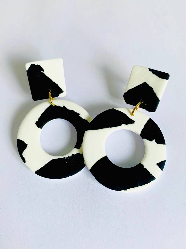 Shadows - Large Earring for wholesale by No Shrinking Violet