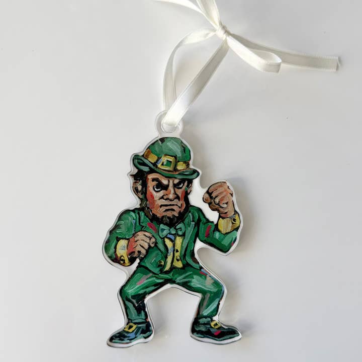 Chelsea McShane Art - Wholesale Ornament - "Leprechaun" ornament