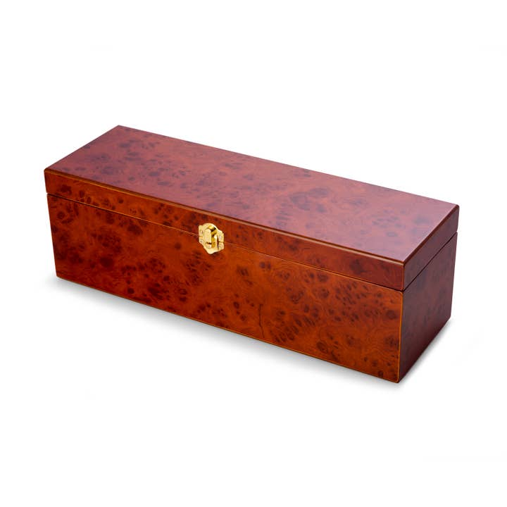 BeyBerk International - Wholesale Gift Box - Wine Bottle Rosewood Gift Box1