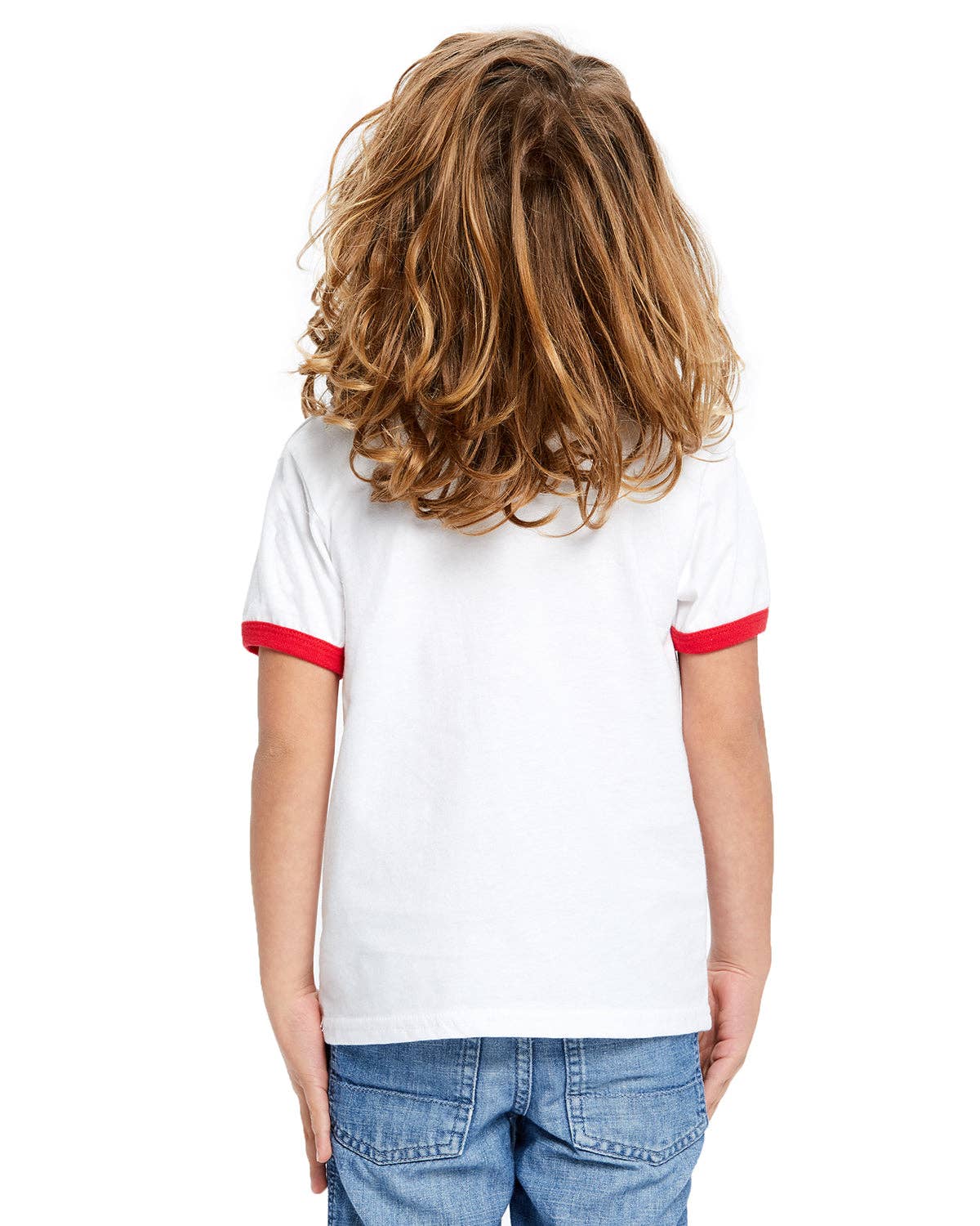 US Blanks - Wholesale T-Shirt - Kids - Kid's Classic Ringer Tee6