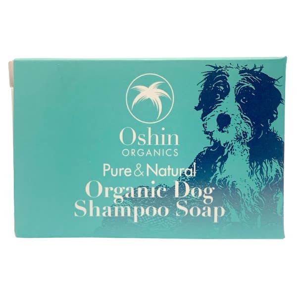Doftande kokos hund schampo bar för wholesale av Oshin Organics
