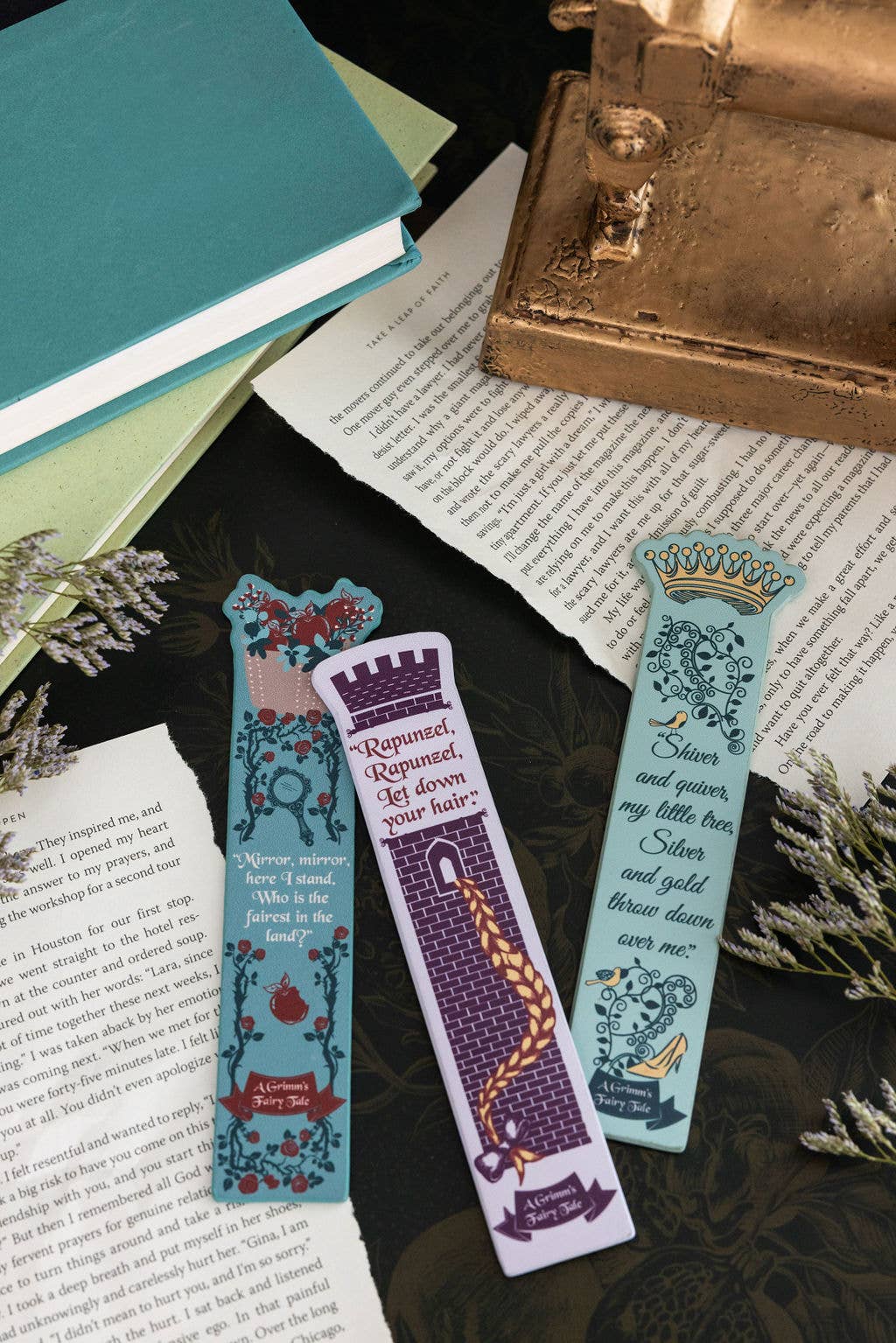 Steel Mill and Co. - Vente Marque-page - Marque-page, Cendrillon6