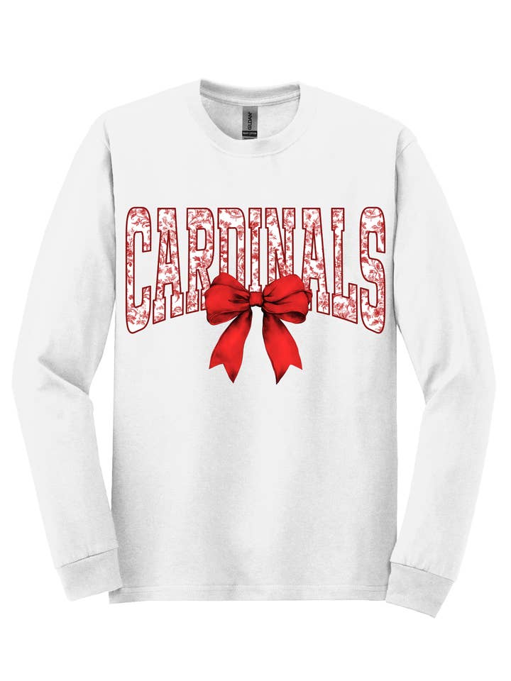 Camisa Cardinals por atacado de SAMS Farm Charm