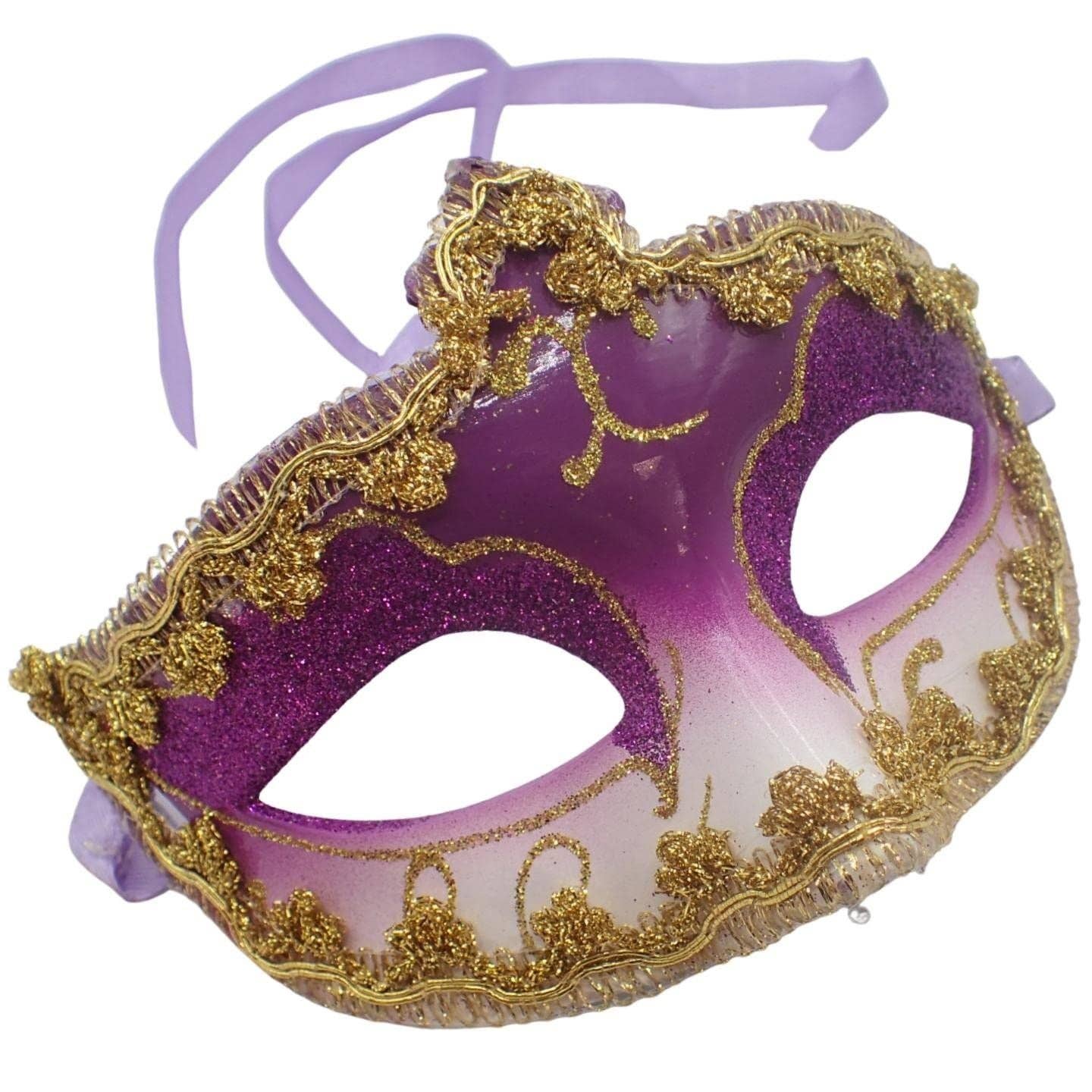 Topkids Accessories - Wholesale Costume - Unisex - Masquerade Mask For Women and Men, Venetian Mask Halloween Mask, Masks for Masquerade Ball, Fancy Dress Adult, Cosplay accessories,21