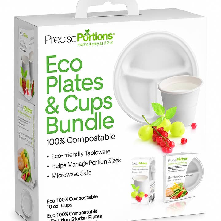 Final Clearance – Eco 16oz Portion Bowls (Case of 20) – Ends Aug 18 for wholesale by WelFore Health