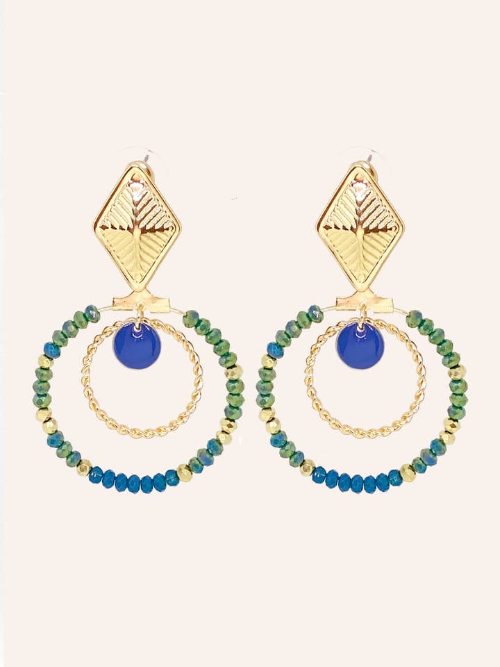 Pendientes PINEAU para venta al por mayor de Fantasia by SHYLOH