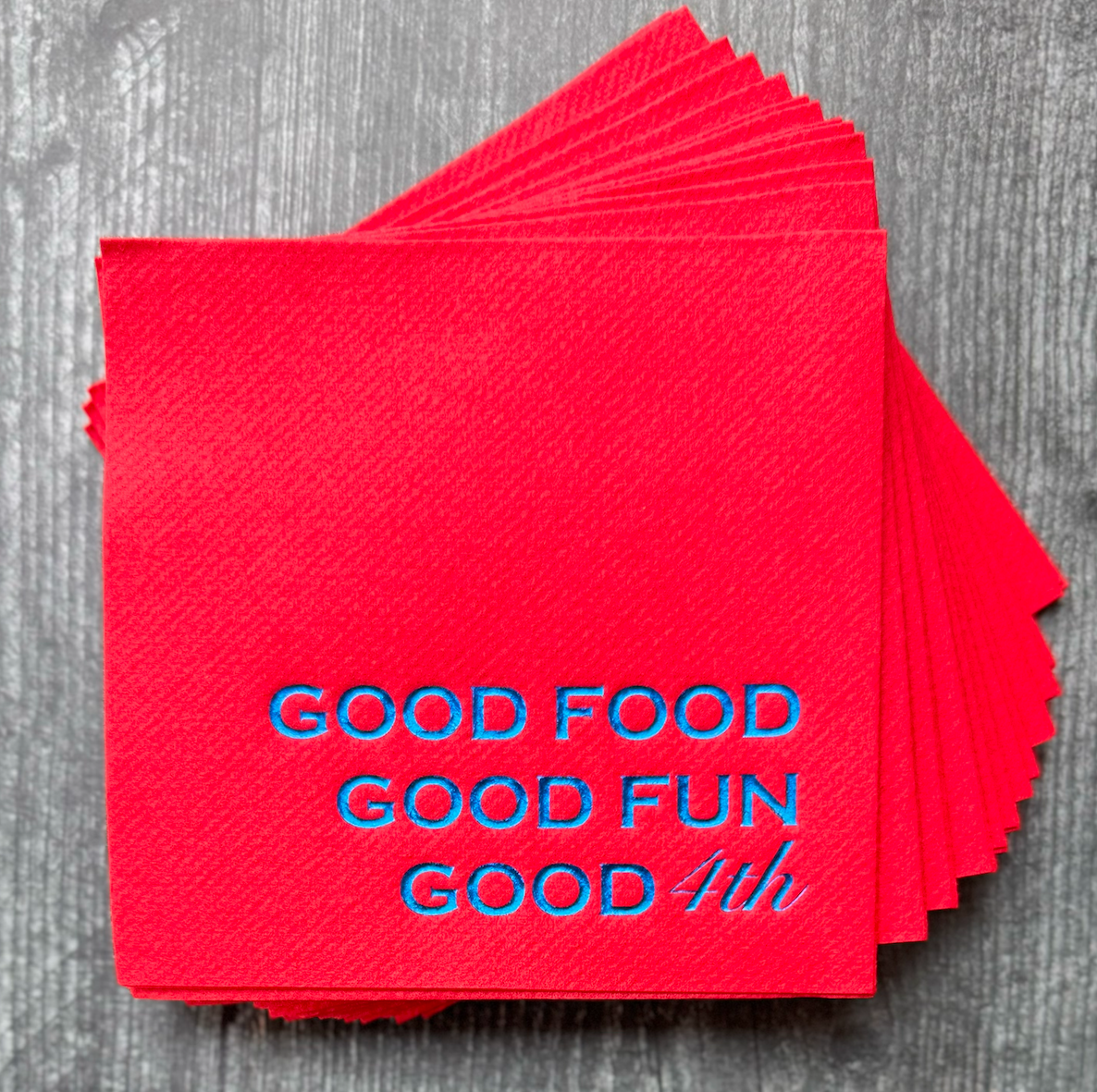 Lined Design – wholesale Disposable napkin – Cloth-Like Cocktail Napkins13