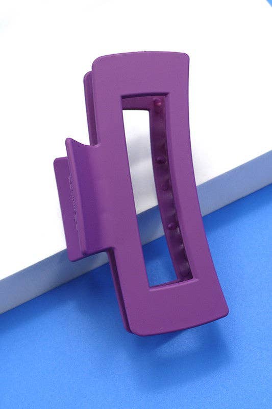 JOSSLYN by wall to wall – Engroshandel Hårspænde - Dame – STORE KLASSISKE MATTE HÅRKLØBER 4,25 tommer | 40H6165