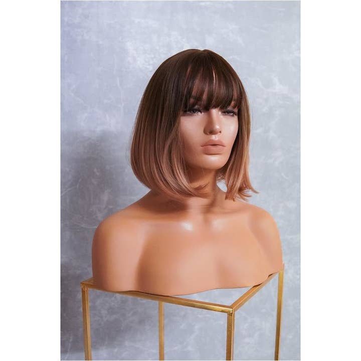 Milk & Honey - Wholesale Hair extensions - MIAH Ombre Fringe Bob Wig1