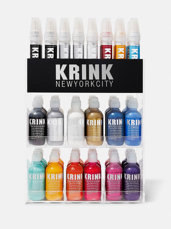 KR5560 Paint Marker Assortment for wholesale by Krink