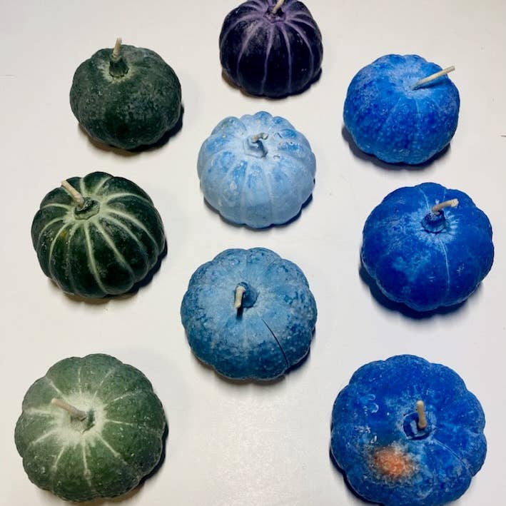 Velas de Soja de Abóbora - Cores Frias por atacado de Slow Burn Flame