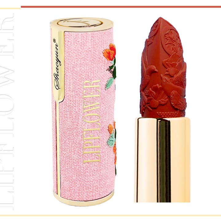 201 Lily Lip Flower Kollektion Nyt Design for engroshandel hos Shaoyun Natural Health & Beauty