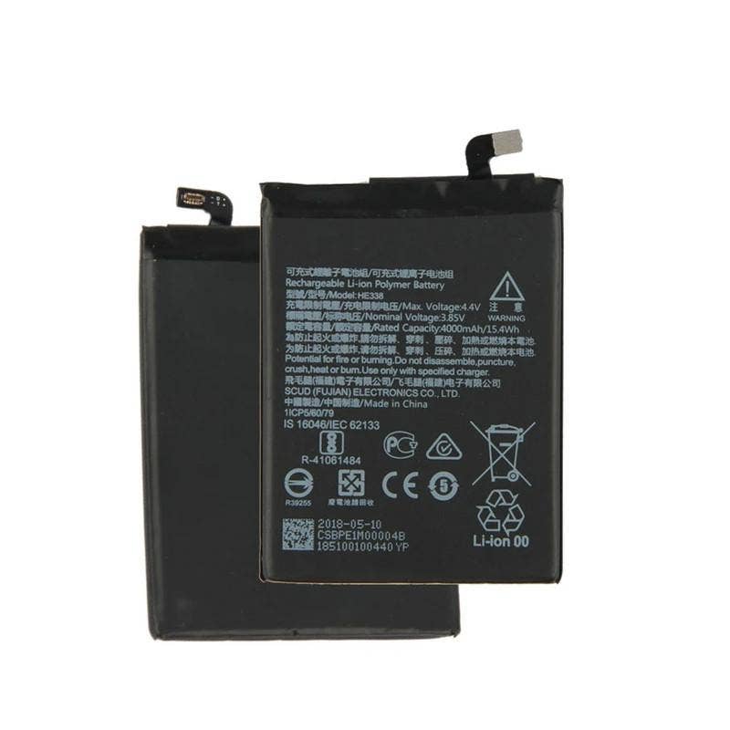 Repuestos Infotec - Wholesale Portable Charger - Battery For Nokia 2 / He3380