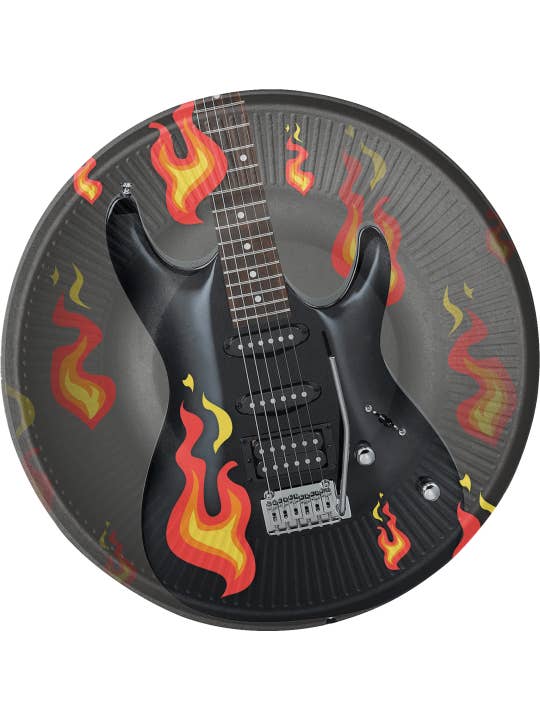 8 Rock and Roll Plates 23 cm for wholesale by Fiestora