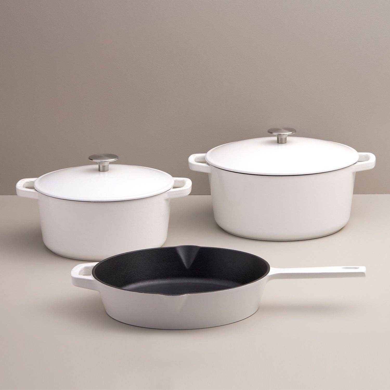 Kana - Wholesale Cookware Set - 5-Piece Cast Iron Cookware Set25