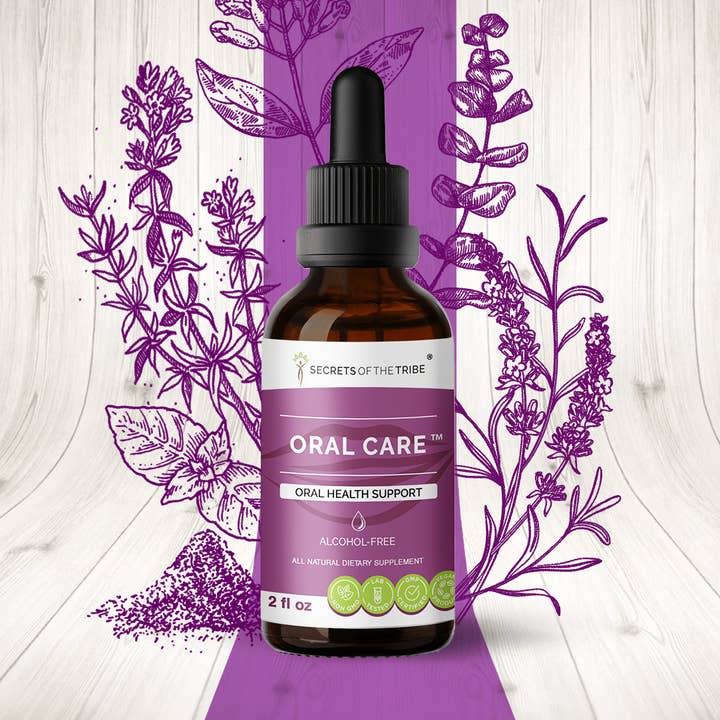 Secrets Of The Tribe – Suplemento/vitamina oral por atacado – Cuidados Orais. Apoio à Saúde Oral14
