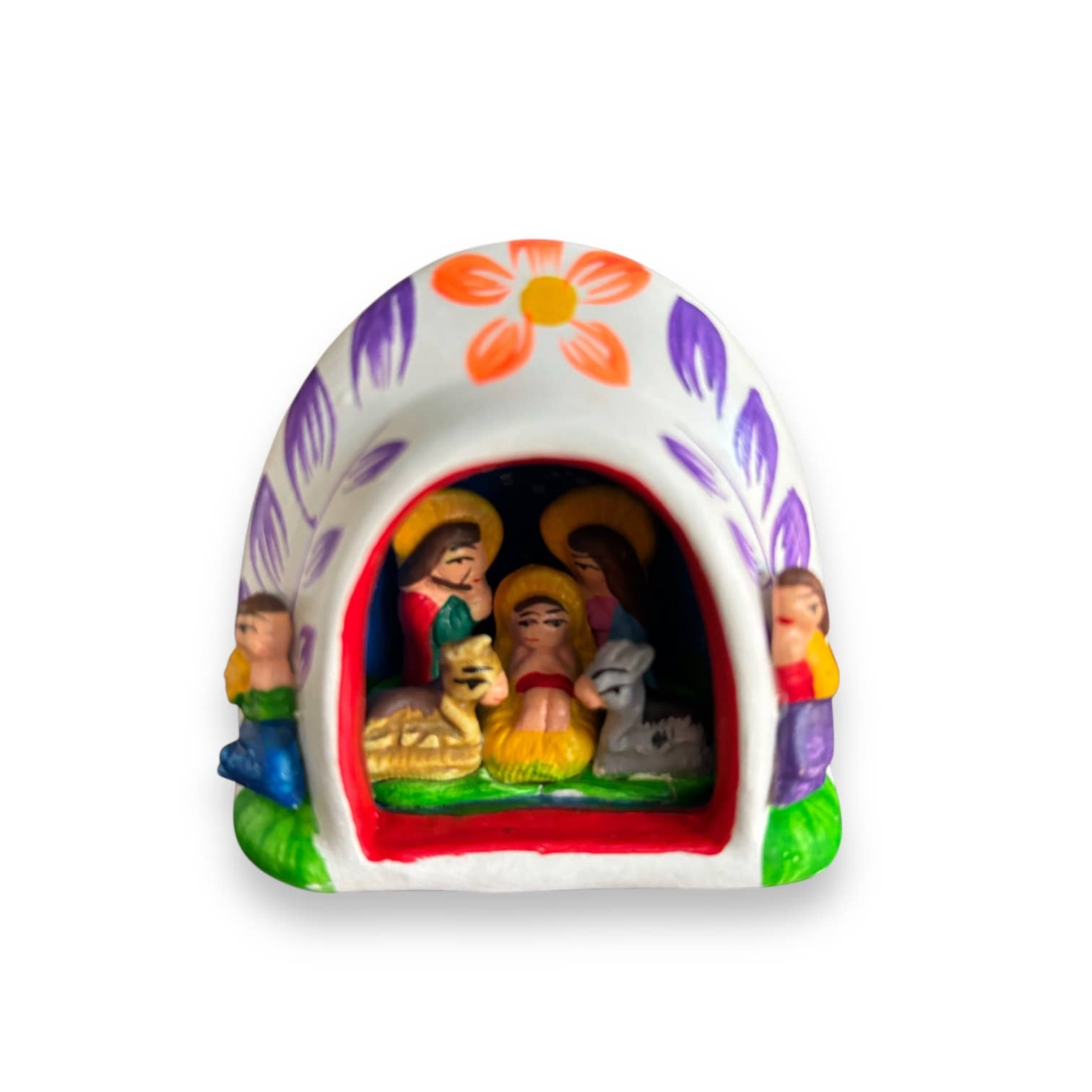 Zoe Artcrafts Corp. - Wholesale Ornament - Handmade Peruvian Nativity Ornaments: Christmas decor14