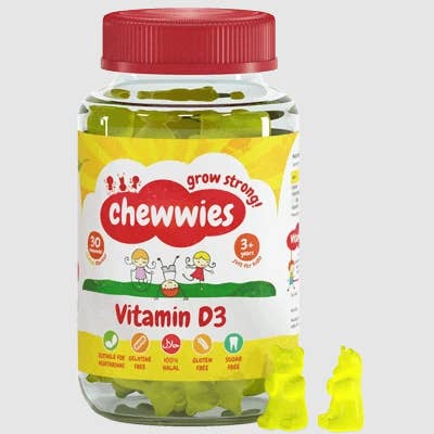 Chewwies Vitamin D3 for wholesale by Chewwies