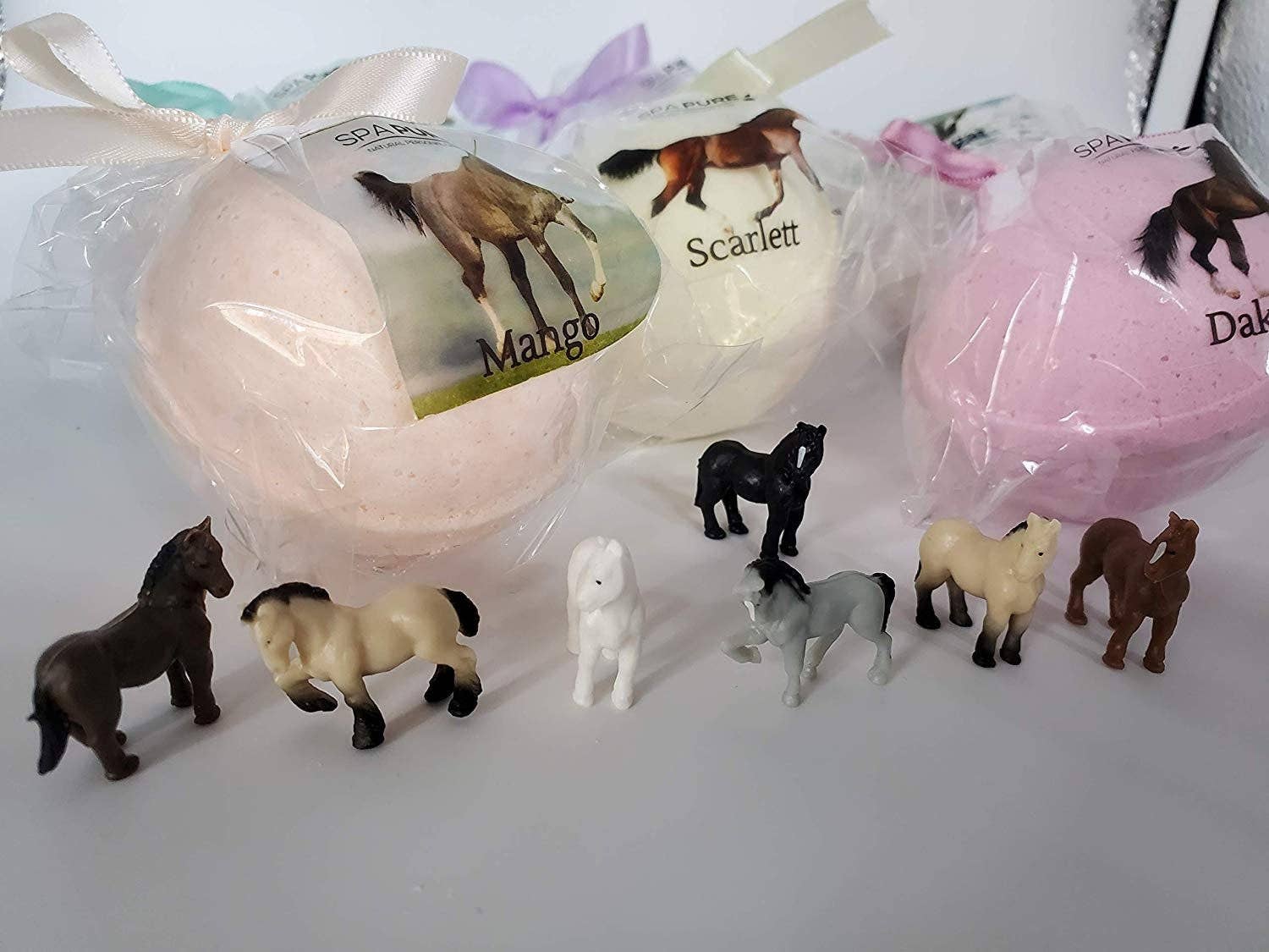 Spa Pure, inc. - Wholesale Bath Bomb/Fizz - Spa Pure WILD HORSES Bath Bombs: for kids with 6 XL bath bom4