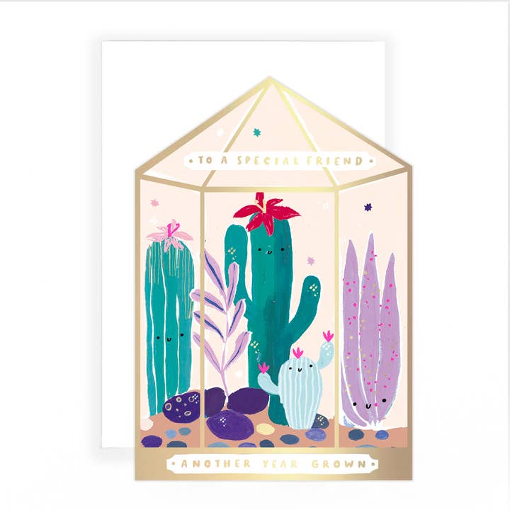 Mochi Vän Terrarium Och Kaktusar för wholesale av Hotchpotch