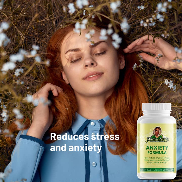 Mama Sug's - Wholesale Oral Supplement/Vitamin - Anxiety Formula3