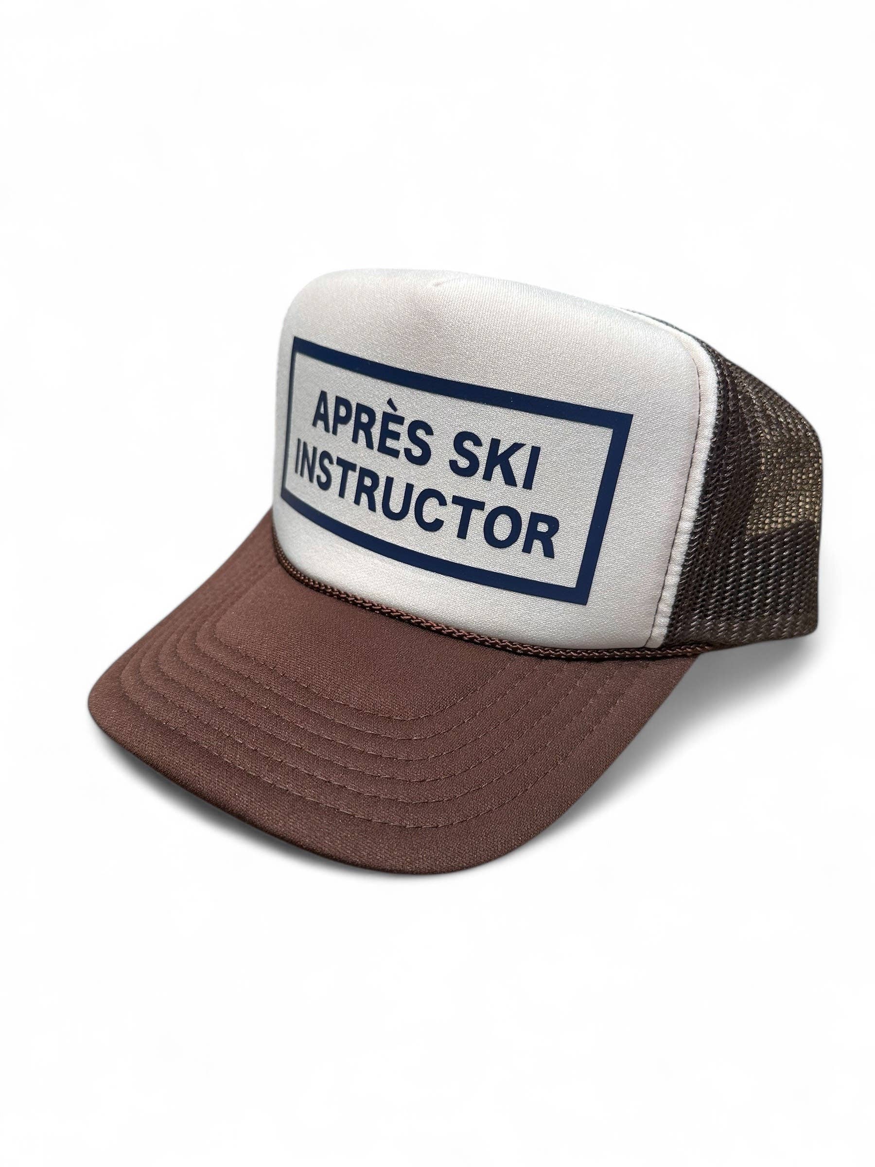 Après Babe - Wholesale Trucker Hat - Unisex - Après Ski Instructor Trucker Hat5