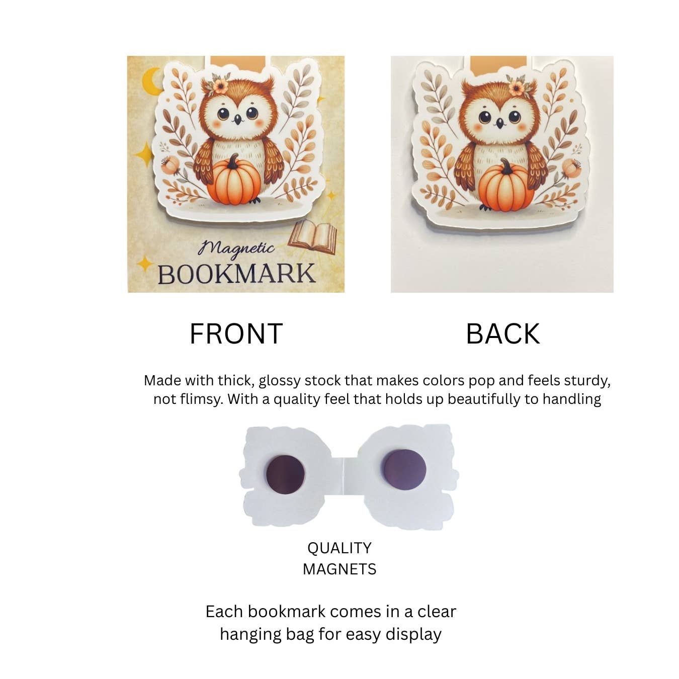 Nimblepic - Wholesale Bookmark - Bookmarks - Magnetic B 15