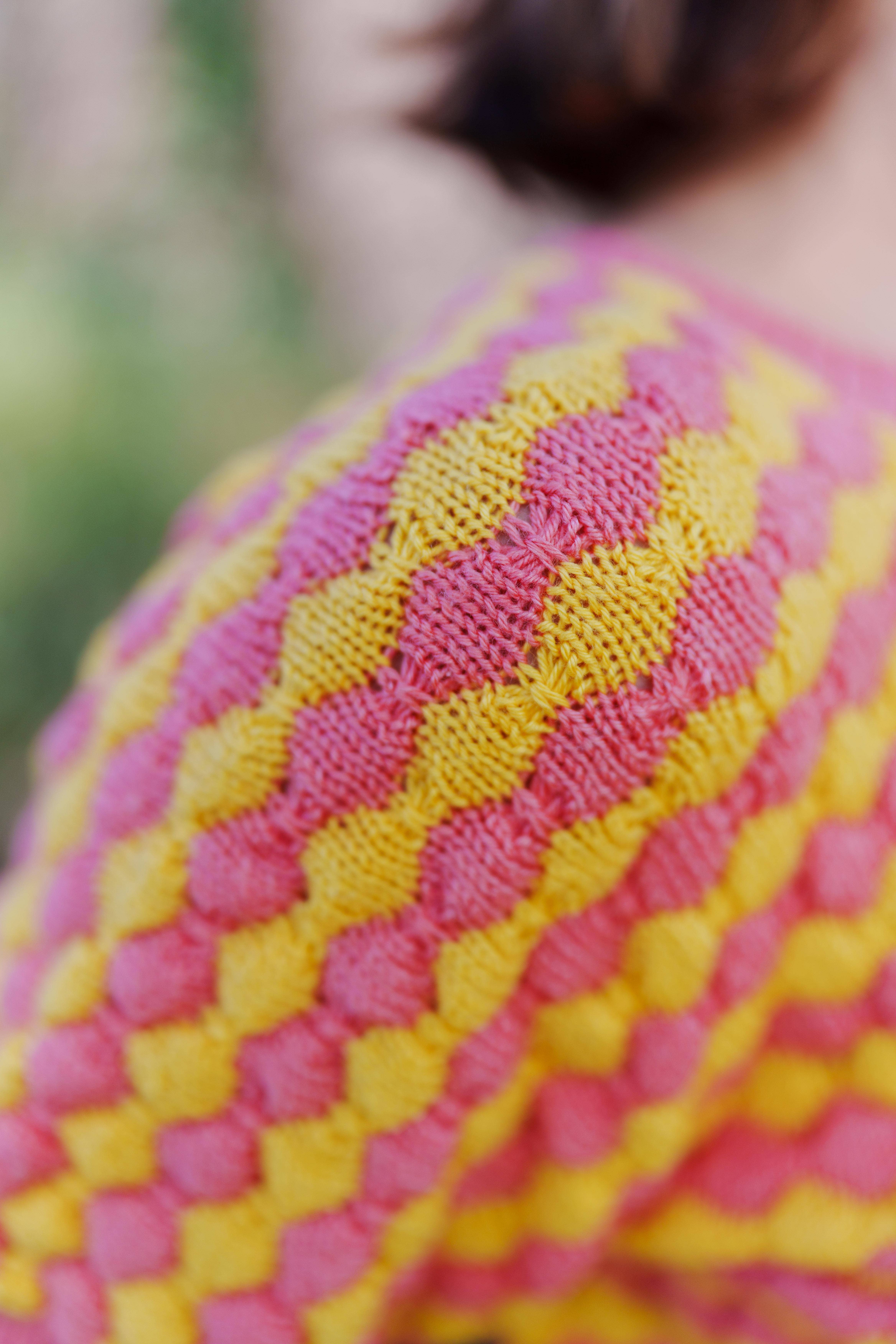 Lise Tailor - Venta al por mayor Material para punto/ganchillo - Patrón de tejido - Top Mona (niños y adultos)24