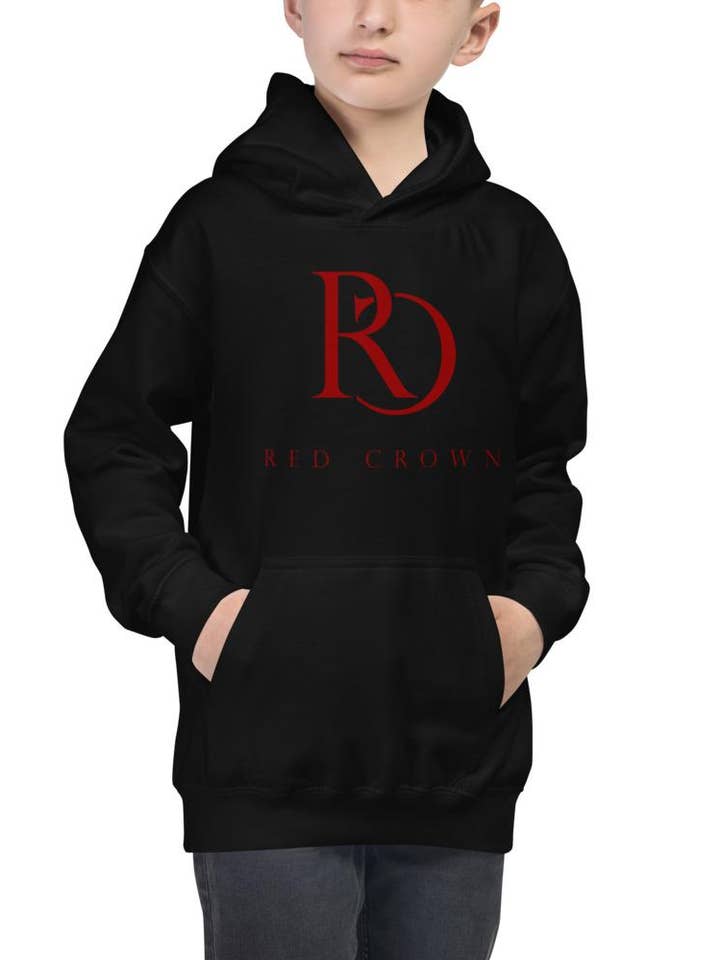 Børn RC hættetrøje for engroshandel hos Red Crown Clothing LLC