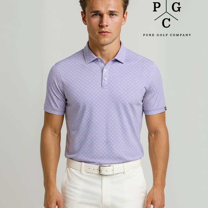 Pure Golf Company - Wholesale Polo - Men's - Strand4