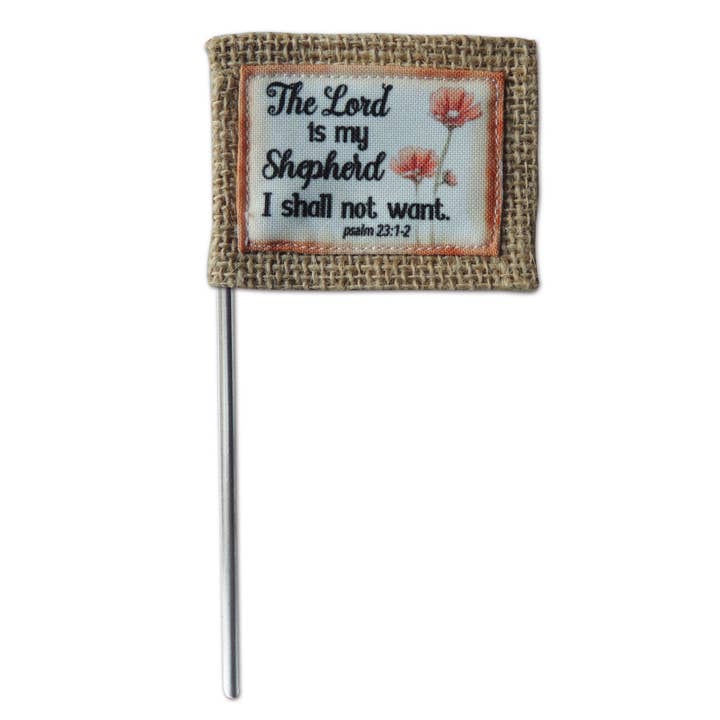 Decorazione da fiori The Lord Is My Shepherd per la vendita all'ingrosso da parte di Abbey + CA Gift